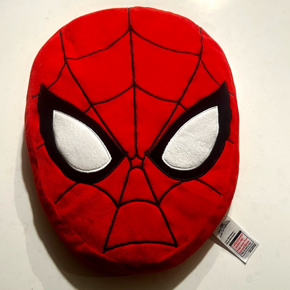 Marvel Spider-Man Red Cushion